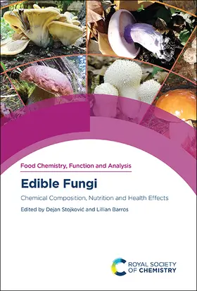 Stojkovic / Barros | Edible Fungi | Buch | 978-1-83916-401-9 | www.sack.de