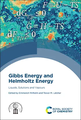 Wilhelm / Letcher | Gibbs Energy and Helmholtz Energy | E-Book | www.sack.de
