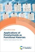 Lang / Rueffer |  Applications of Porphyrinoids as Functional Materials | eBook | Sack Fachmedien