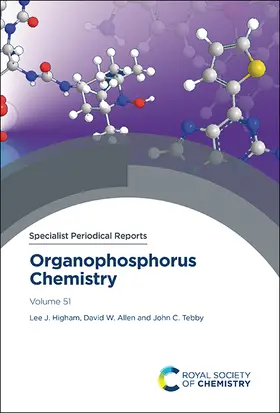 Higham / Allen / Tebby |  Organophosphorus Chemistry | Buch |  Sack Fachmedien