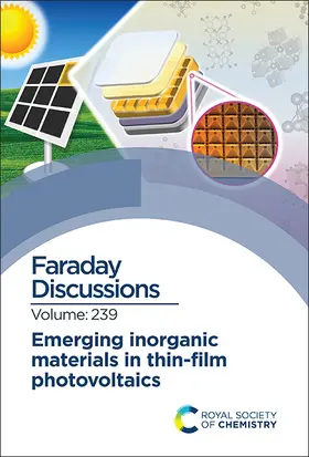  Emerging Inorganic Materials in Thin-film Photovoltaics | Buch |  Sack Fachmedien