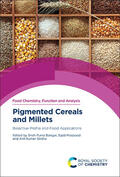 Siroha / Bangar / Maqsood |  Pigmented Cereals and Millets | Buch |  Sack Fachmedien
