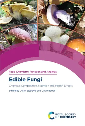 Stojkovic / Barros | Edible Fungi | E-Book | www.sack.de