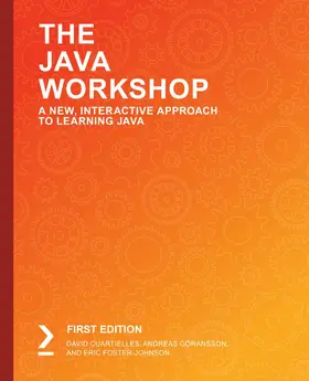 Cuartielles / Gupta / Cosentino |  The Java Workshop | eBook | Sack Fachmedien