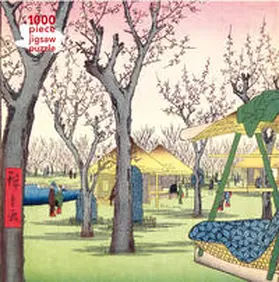 Flame Tree Publishing |  Puzzle - Utagawa Hiroshige, Pflaumengarten | Sonstiges |  Sack Fachmedien