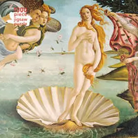 Flame Tree Publishing |  Puzzle - Sandro Botticelli, Die Geburt der Venus | Sonstiges |  Sack Fachmedien