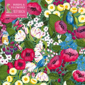 Flame Tree Publishing |  Puzzle - Bex Parkin, Vögel mit Blumen | Sonstiges |  Sack Fachmedien
