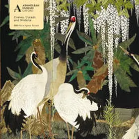 Flame Tree Publishing |  Puzzle – Ashmolean Museum: Kraniche, Palmfarn und Glyzinien | Sonstiges |  Sack Fachmedien