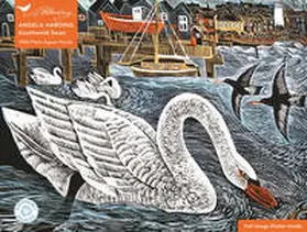 Flame Tree Publishing |  Puzzle - Angela Harding, Schwan in Southwold | Sonstiges |  Sack Fachmedien