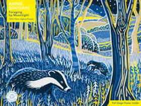 Flame Tree Publishing |  Puzzle - Annie Soudain, Nahrungssuche bei Mondlicht | Sonstiges |  Sack Fachmedien