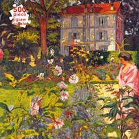 Flame Tree Publishing |  Puzzle – Edouard Vuillard, Der Garten von Vaucresson | Sonstiges |  Sack Fachmedien