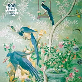 Flame Tree Publishing |  Puzzle – John James Audubon, Ein Paar Columbia Eichelhäher | Sonstiges |  Sack Fachmedien