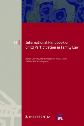 International Handbook on Child Participation in Family Law | Buch | 978-1-83970-056-9 | sack.de
