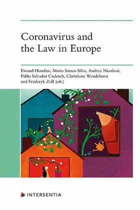 Coronavirus and the Law in Europe | Buch | 978-1-83970-082-8 | sack.de