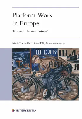  Platform Work in Europe | Buch |  Sack Fachmedien