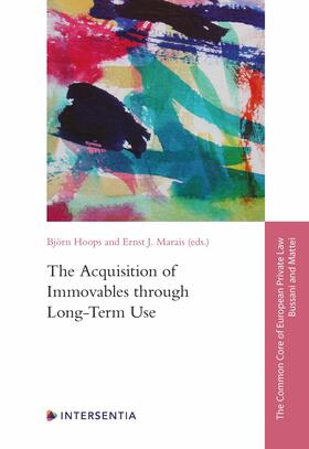 Hoops / Marais |  The Acquisition of Immovables through Long-Term Use | Buch |  Sack Fachmedien