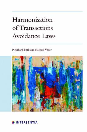 Bork / Veder | Harmonisation of Transactions Avoidance Laws | Buch | sack.de