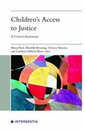 Paré / Bruning / Moreau |  Children's Access to Justice | Buch |  Sack Fachmedien