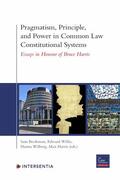 Bookman / Willis / Wilberg |  Pragmatism, Principle, and Power in Common Law Constitutional Systems | Buch |  Sack Fachmedien