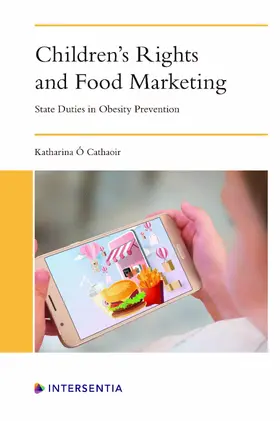 O Cathaoir | Children's Rights and Food Marketing | Buch | 978-1-83970-225-9 | sack.de