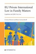 Honorati / Caterina Baruffi |  EU Private International Law in Family Matters | Buch |  Sack Fachmedien