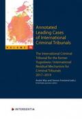 Klip / Freeland |  Annotated Leading Cases of International Criminal Tribunals - volume 70 | Buch |  Sack Fachmedien