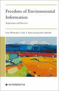 Whittaker / Reid / Mendel |  Whittaker, S: Freedom of Environmental Information | Buch |  Sack Fachmedien