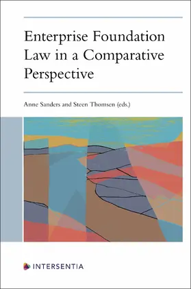 Sanders |  Enterprise Foundation Law in a Comparative Perspective | Buch |  Sack Fachmedien