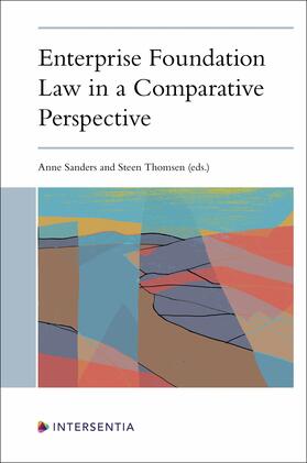 Sanders | Enterprise Foundation Law in a Comparative Perspective | Buch | 978-1-83970-306-5 | sack.de