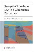Sanders |  Enterprise Foundation Law in a Comparative Perspective | Buch |  Sack Fachmedien