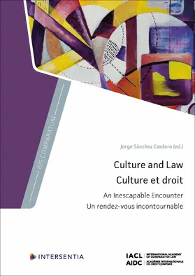 Sánchez Cordero |  Culture and Law | Buch |  Sack Fachmedien