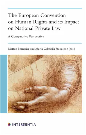 Stanzione / Fornasier |  The European Convention on Human Rights and its Impact on National Private Law | Buch |  Sack Fachmedien