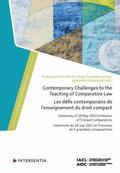Senegacnik / Fernandez Arroyo / Boele-Woelki |  Contemporary Challenges to the Teaching of Comparative Law | Buch |  Sack Fachmedien