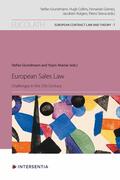 Grundmann / Atamer |  European Sales Law | Buch |  Sack Fachmedien