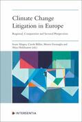 Alogna / Billiet / Fermeglia |  Climate Change Litigation in Europe | Buch |  Sack Fachmedien