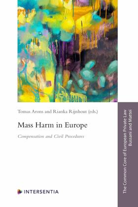 Arons / Rijnhout |  Mass Harm in Europe | Buch |  Sack Fachmedien