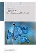 Vandezande |  Crypto-assets: the European Legal Framework | Buch |  Sack Fachmedien