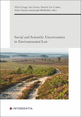  Social and Scientific Uncertainties in Environmental Law | Buch |  Sack Fachmedien