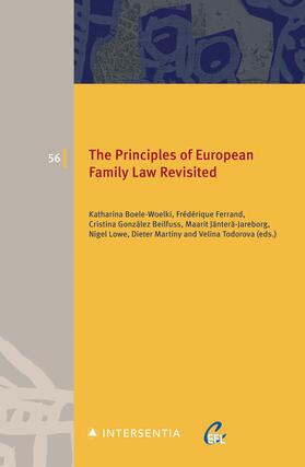 Boele-Woelki / Ferrand / González Beilfuss | The Principles of European Family Law Revisited | Buch | 978-1-83970-410-9 | sack.de