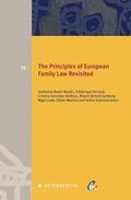 Boele-Woelki / Ferrand / González Beilfuss |  The Principles of European Family Law Revisited | Buch |  Sack Fachmedien