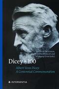 Dickinson / Endicott / Ernst |  Dicey + 100 | Buch |  Sack Fachmedien