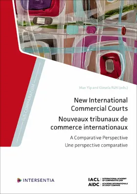  New International Commercial Courts | Buch |  Sack Fachmedien