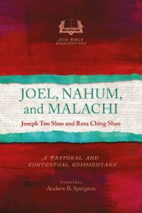 Too Shao / Shao | Joel, Nahum, and Malachi | E-Book | sack.de
