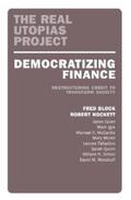 Block / Hockett |  Democratizing Finance | eBook | Sack Fachmedien