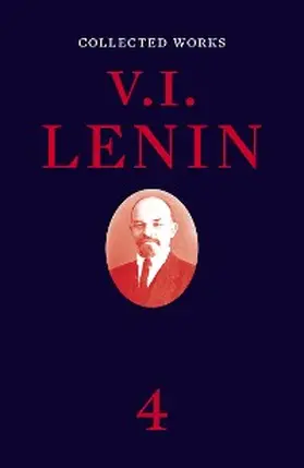 Lenin |  Collected Works, Volume 4 | eBook | Sack Fachmedien