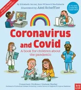 Wilson / Roberts / Jenner |  Coronavirus and Covid: A book for children about the pandemic | eBook | Sack Fachmedien