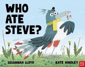 Lloyd |  Who Ate Steve? | Buch |  Sack Fachmedien