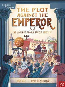 Seed |  British Museum: The Plot Against the Emperor (An Ancient Roman Puzzle Mystery) | Buch |  Sack Fachmedien