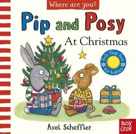 Scheffler |  Pip and Posy, Where Are You? At Christmas (A Felt Flaps Book) | Buch |  Sack Fachmedien