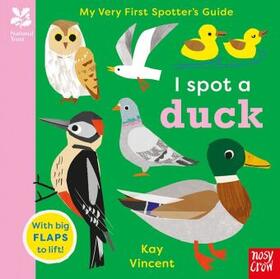  National Trust: My Very First Spotter's Guide: I Spot a Duck | Buch |  Sack Fachmedien